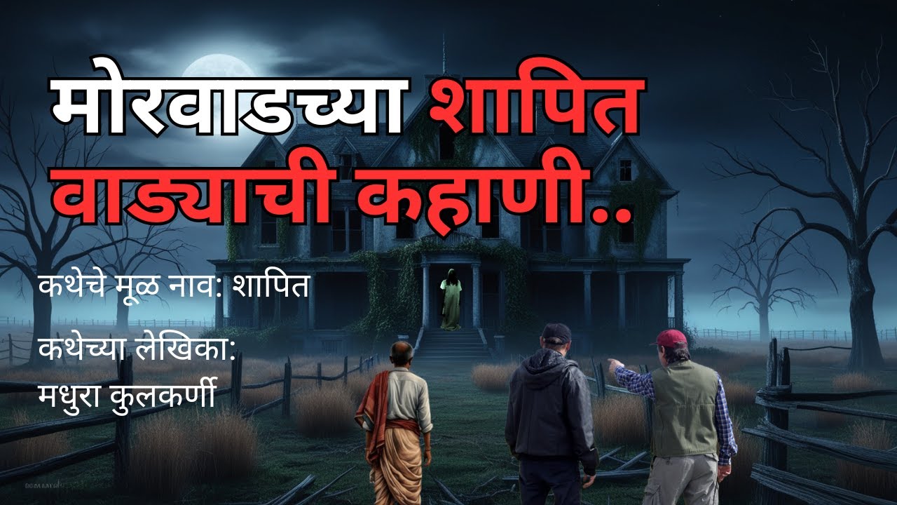 मोरवाडच्या शापित वाड्याची कहाणी.Konkan Haunted Story| Bhaykatha|Marathi Storyteller@atstoryteller