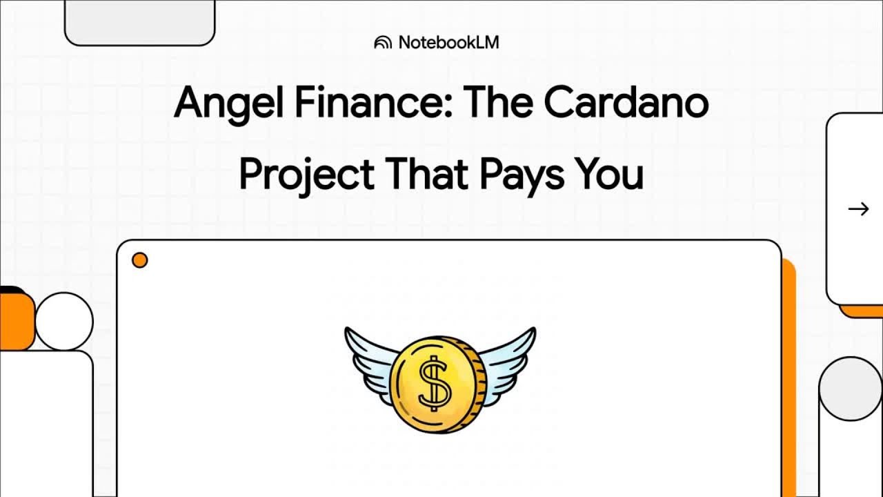 Angel Finance: The Cardano Project That Pays You