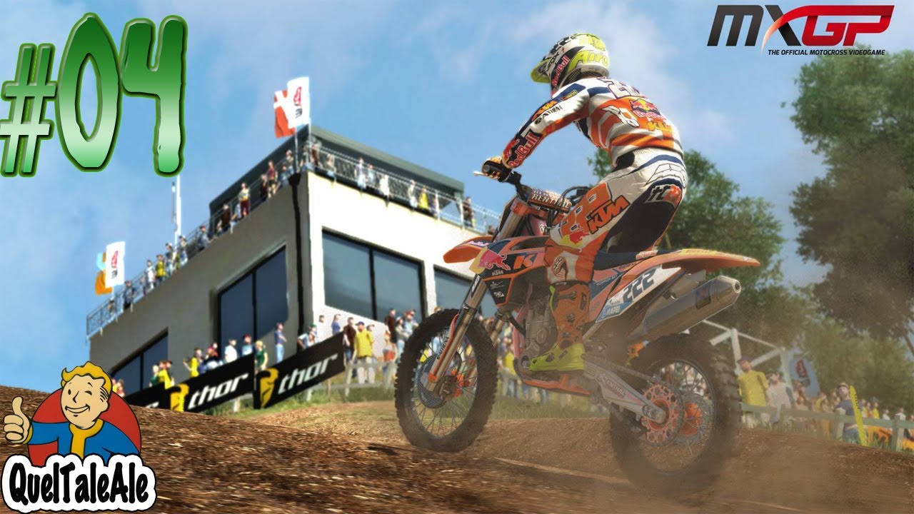 MXGP - Gameplay ITA - Let's Play #04 - Si Racha - Ritorna maialo