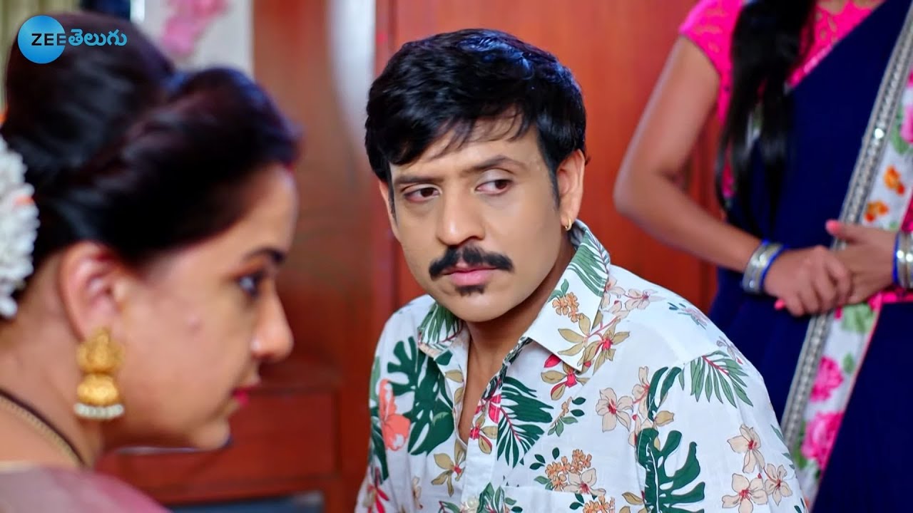 జయంతికి అభి స్పెషల్ గిఫ్ట్ | Oohalu Gusagusalade | Full Ep 318 | ZeeTelugu | 14 May 2022