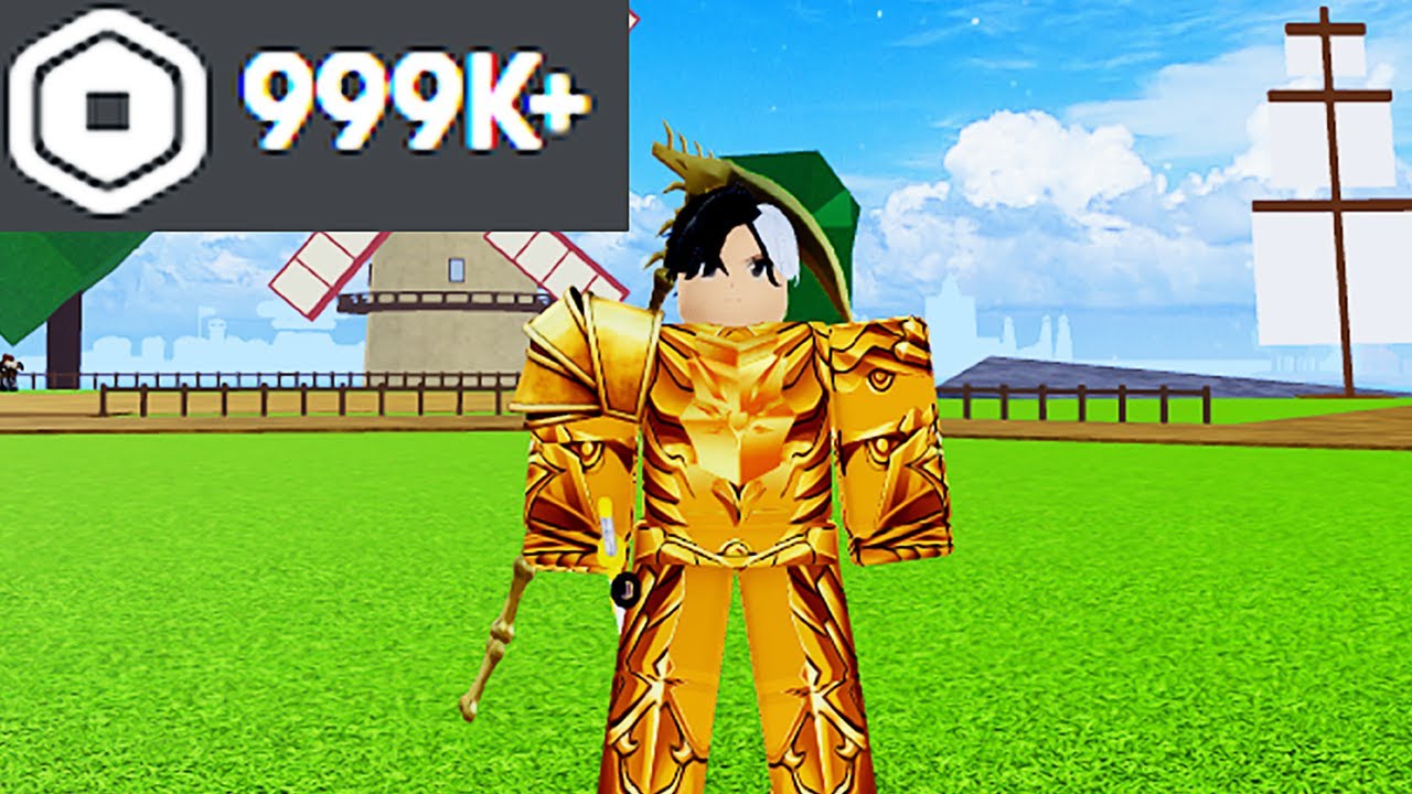 1 AO 2.550 GASTANDO ROBUX INFINITO NO BLOX FRUITS