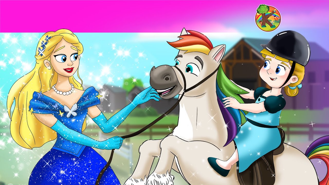 灰姑娘 公主 - 2個故事 (Princess Cinderella in Chinese) | KONDOSAN 中文 - 童話故事 | 兒童動畫 | 卡通