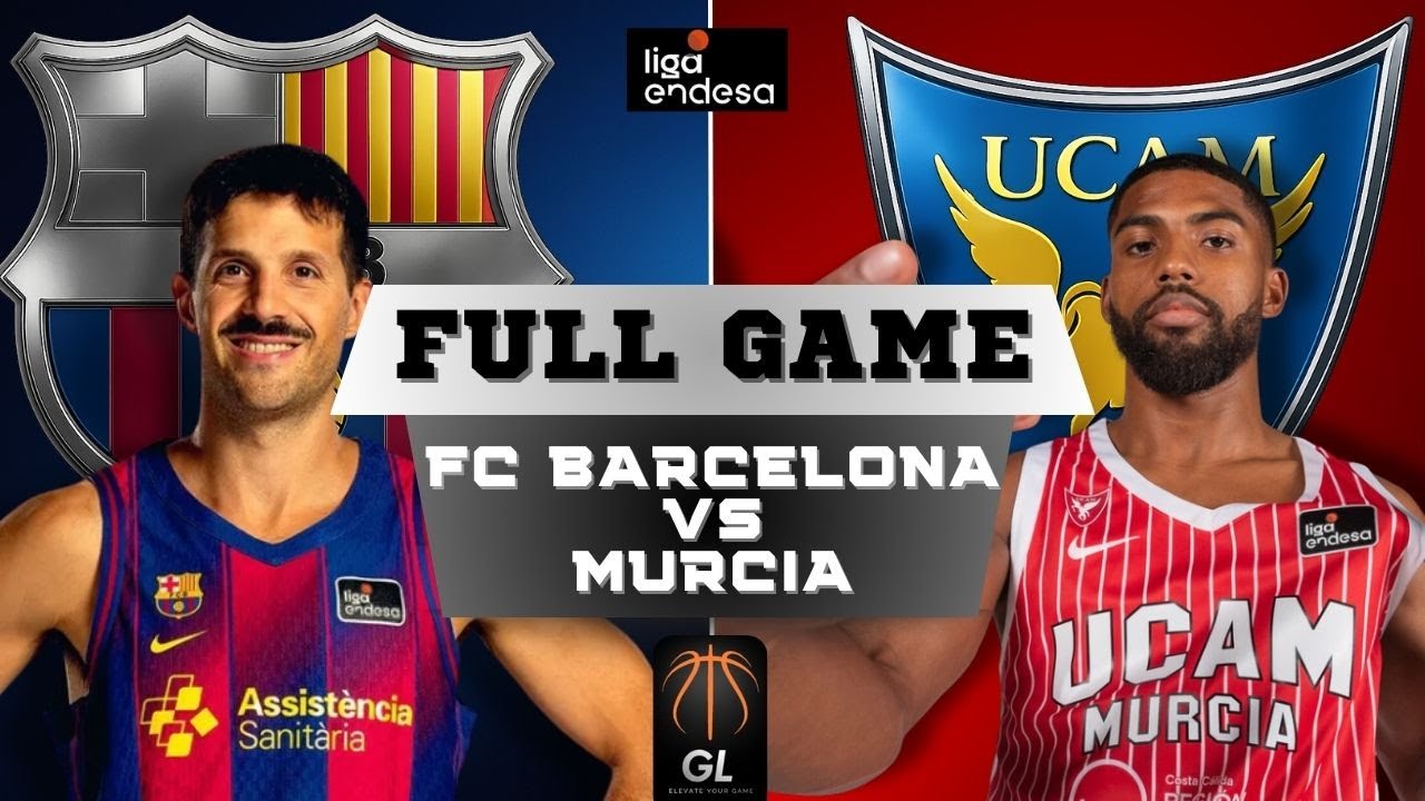 UCAM Murcia vs FC Barcelona | Full Game | Feb 1, 2026