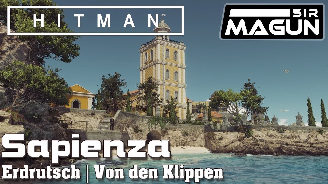 Hitman - Sapienza | Erdrutsch | Marco Abiatti | Von den Klippen