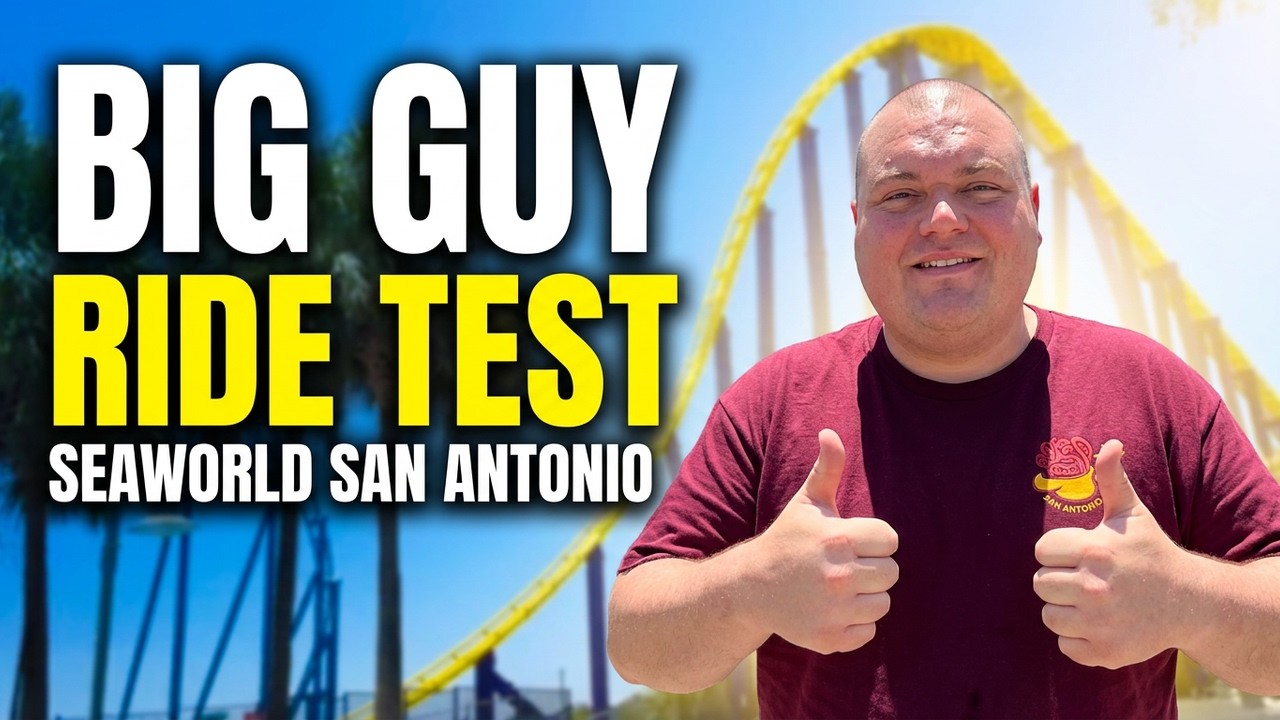 Fat Testing SeaWorld San Antonio
