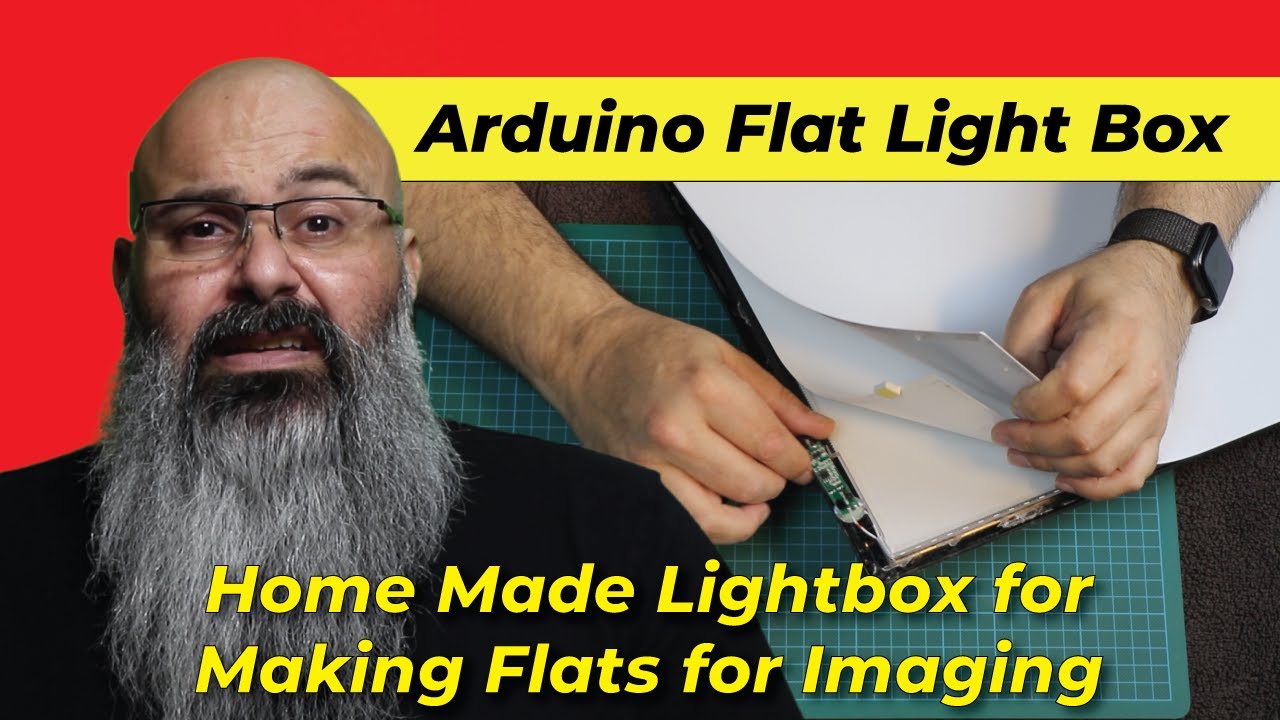 Ep 030 - Arduino FlatBox