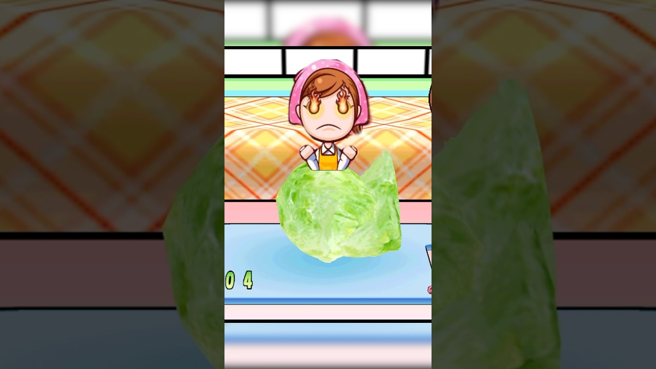 Что произойдёт, если ты провалишь кулинарную маму? #cookingmamagame #wii #minigame #shorts