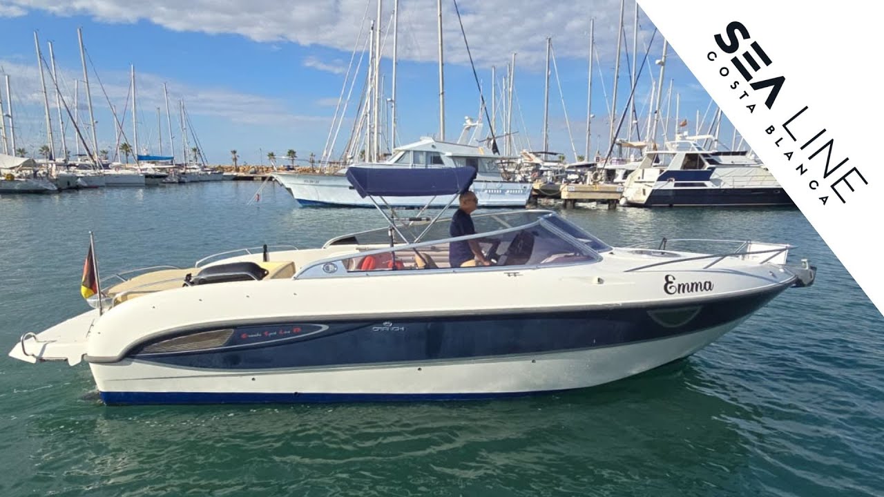 Pre-Owned Cranchi CSL 27 available for sale @ Sea Line Costa Blanca in Torrevieja.