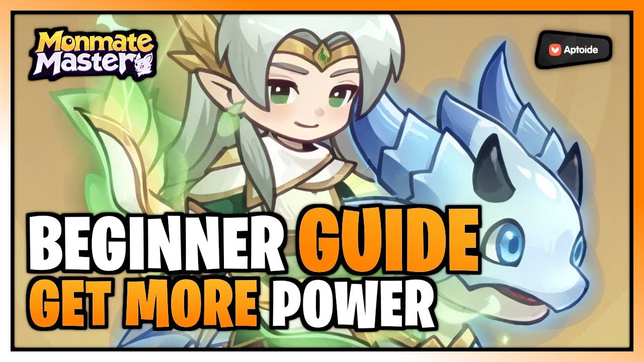 COMPLETE BEGINNER GUIDE - MONMATE MASTER Idle Adventure