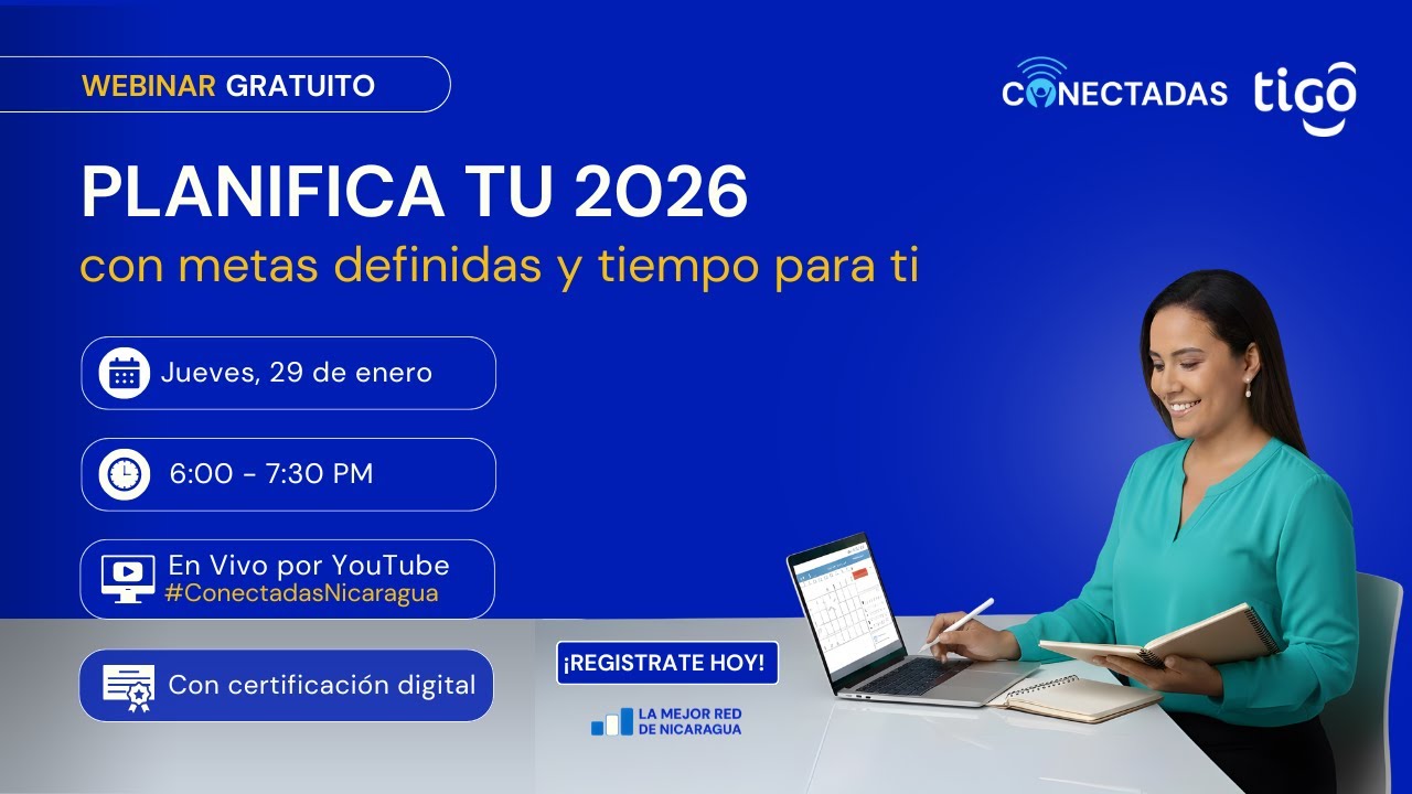 Planifica tu 2026 con metas definidas y tiempo para ti