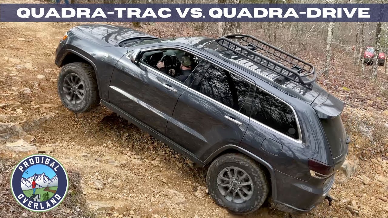 Обзор реальных условий: Quadra-Trac 2 против Quadra-Drive 2 | Сравнение на бездорожье