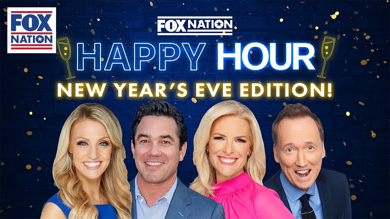 Happy Hour: New Year's Eve Edition | Fox Nation