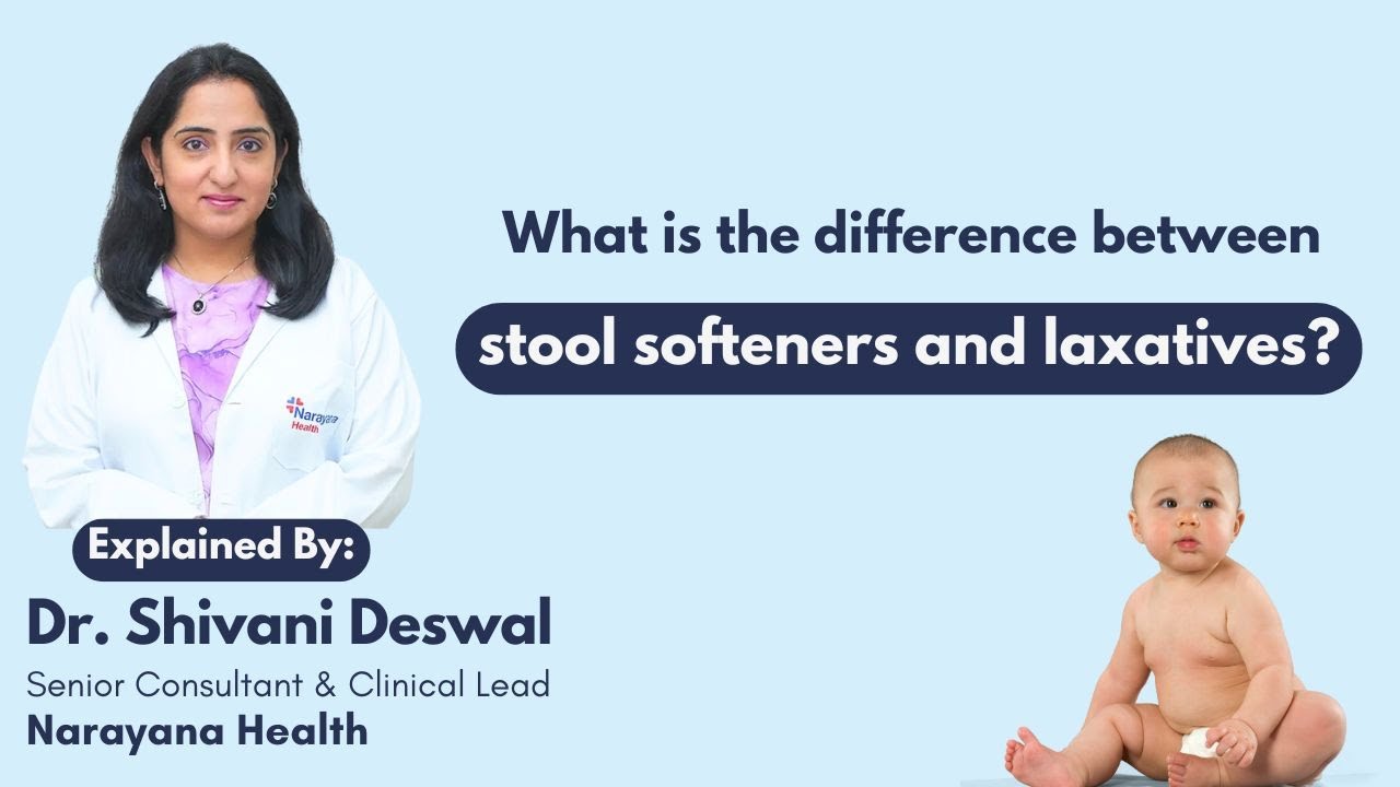 What is the Difference Between Stool Softeners and Laxatives? | THIP Media