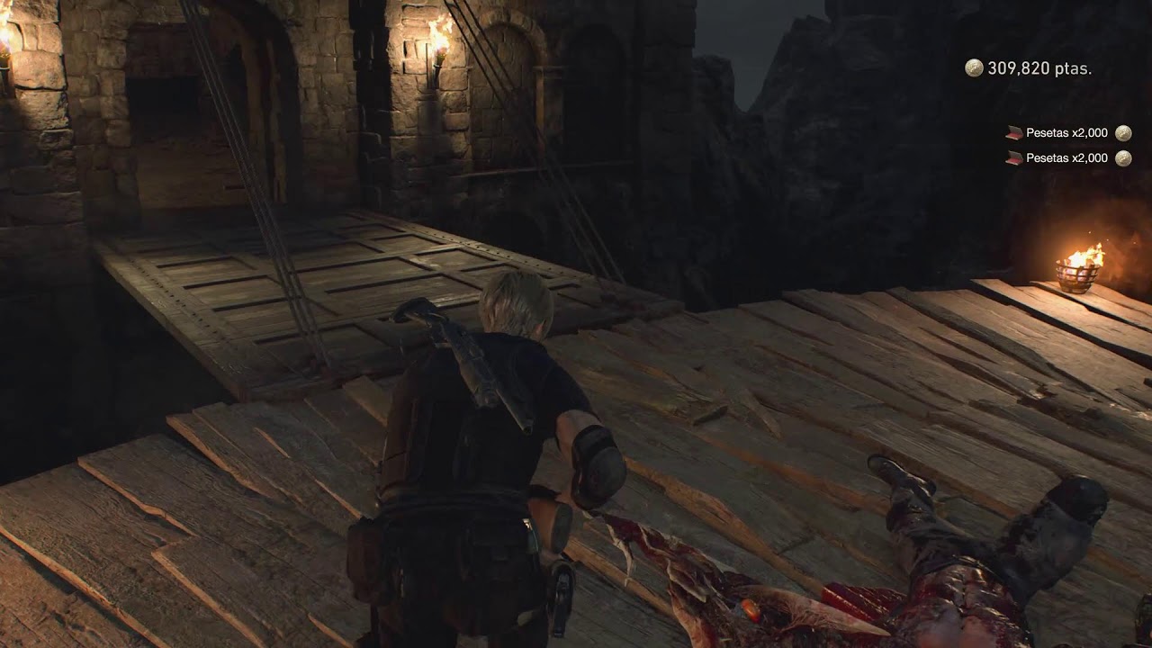 Resident Evil 4 (2023) Playthrough Part 4