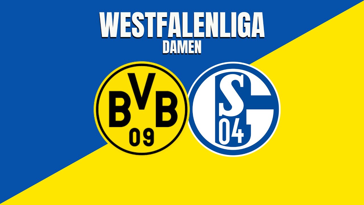 Borussia Dortmund vs. Schalke 04 - Das Frauen-Revierderby LIVE