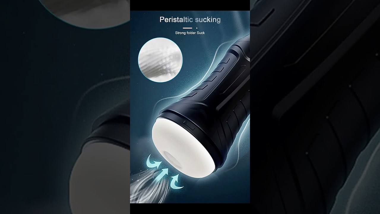 Automatic Sucking Male Masturbators