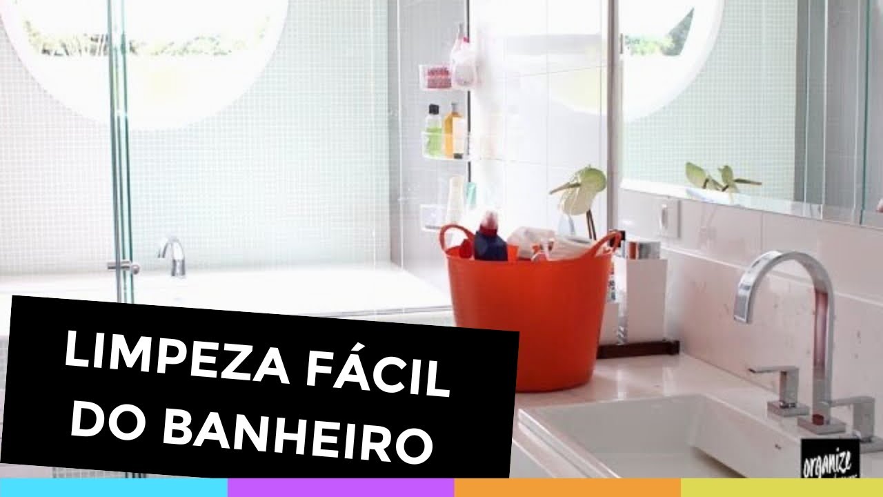 ROTINA DE LIMPEZA FÁCIL DO BANHEIRO EM 10 PASSOS | Organize sem Frescuras