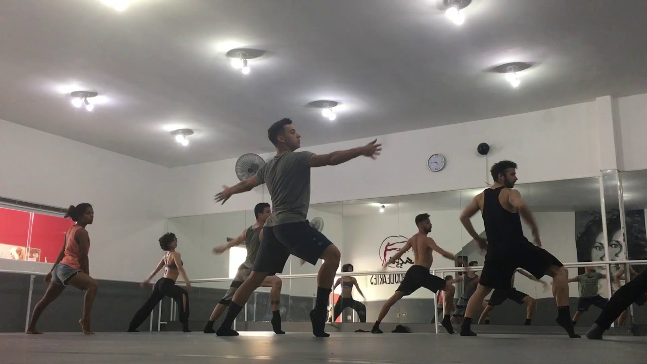 Aquecimento Jazz Dance Jhean Allex