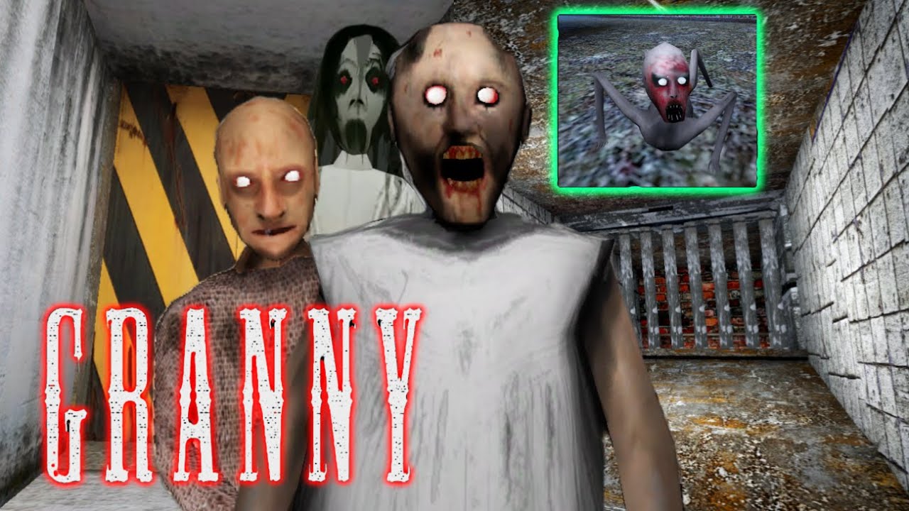 New Tunnel Escape In Granny 3 New Update