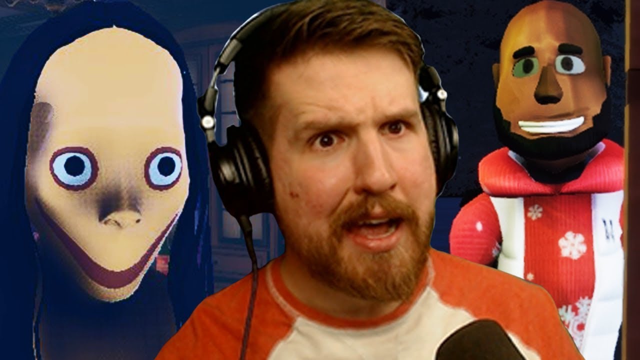 3 RANDOM HORROR GAMES