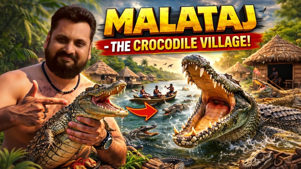 The Crocodile Village of India: क्यों यहाँ मगरमच्छ इंसानों को नहीं काटते?