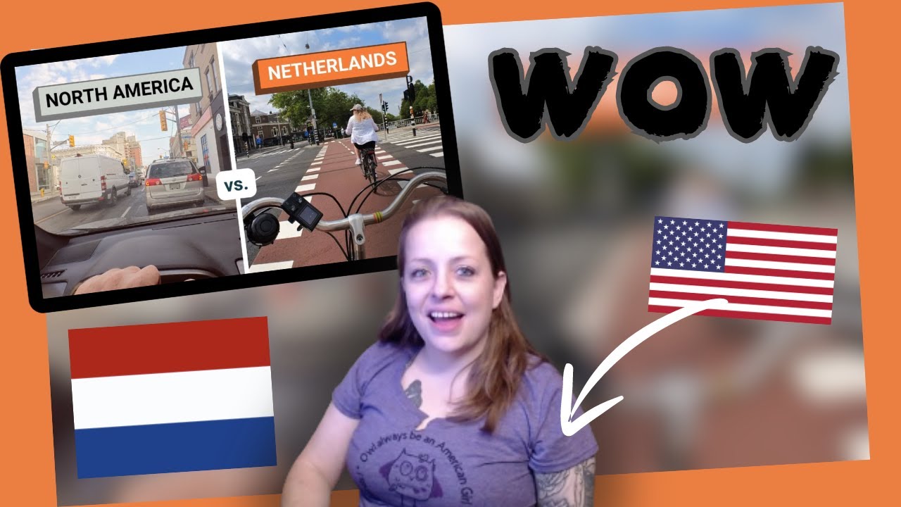 America Reacts to Why the Netherlands is INSANELY well designed