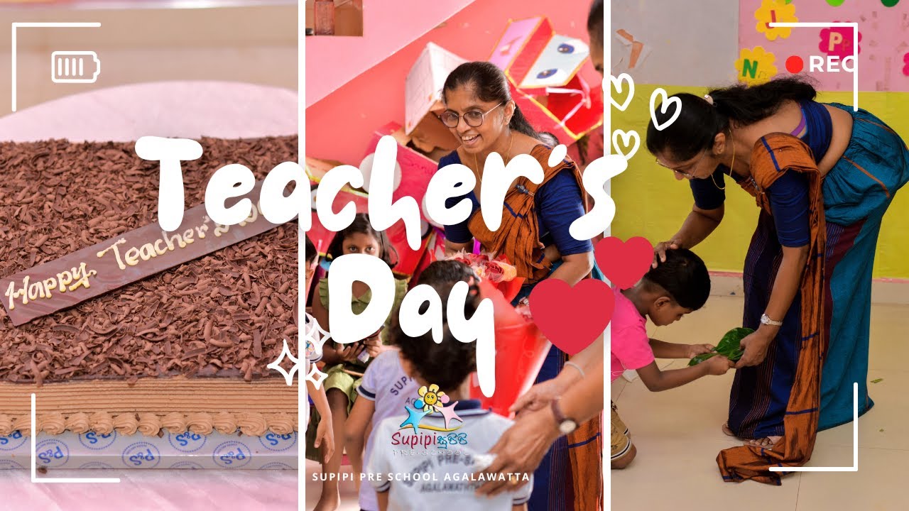 Our amazing Supipi parents made this Teachers’ Day unforgettable with their love and kindness 💖 🌼