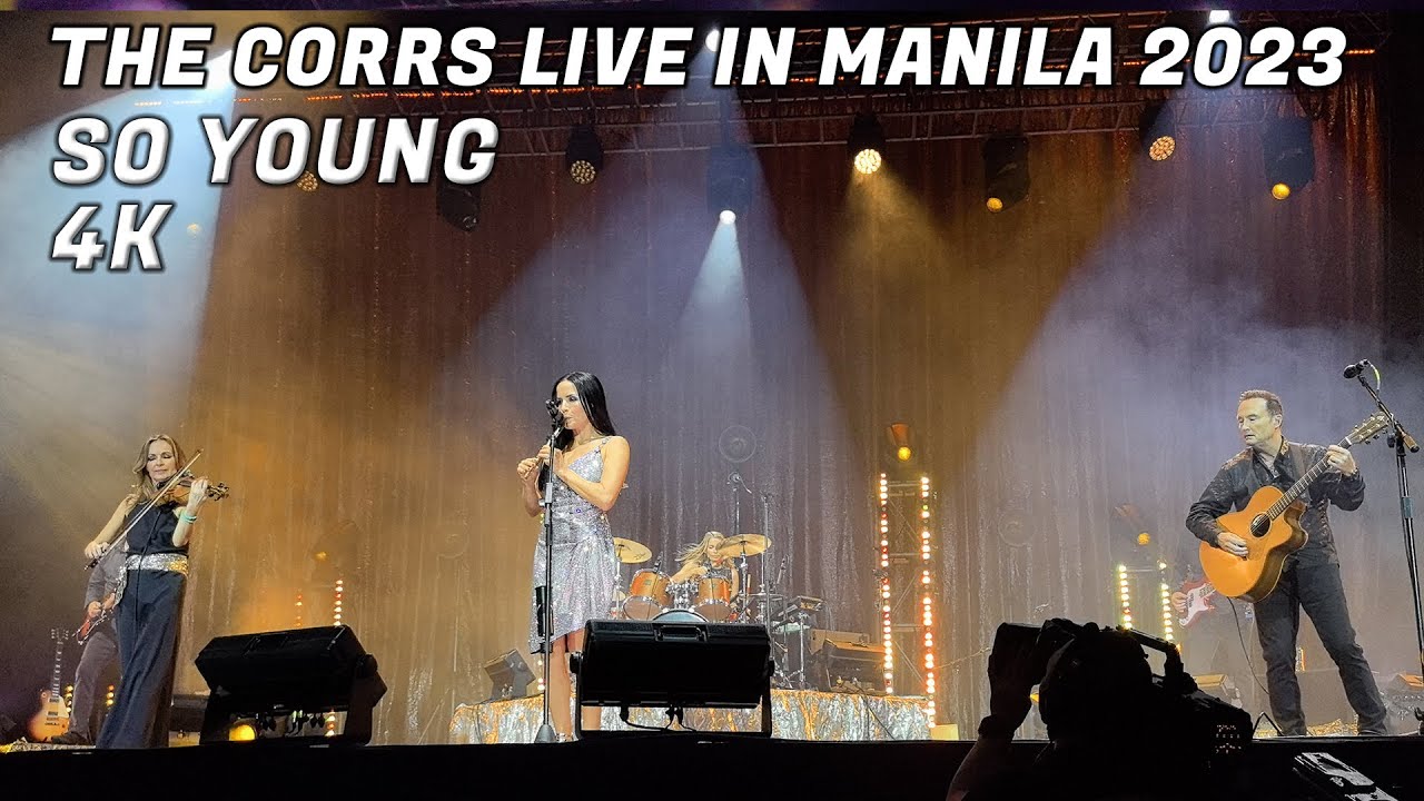 So Young - The Corrs LIVE in Manila 2023 [Day 2] 4K shot on Huawei Mate 60 Pro