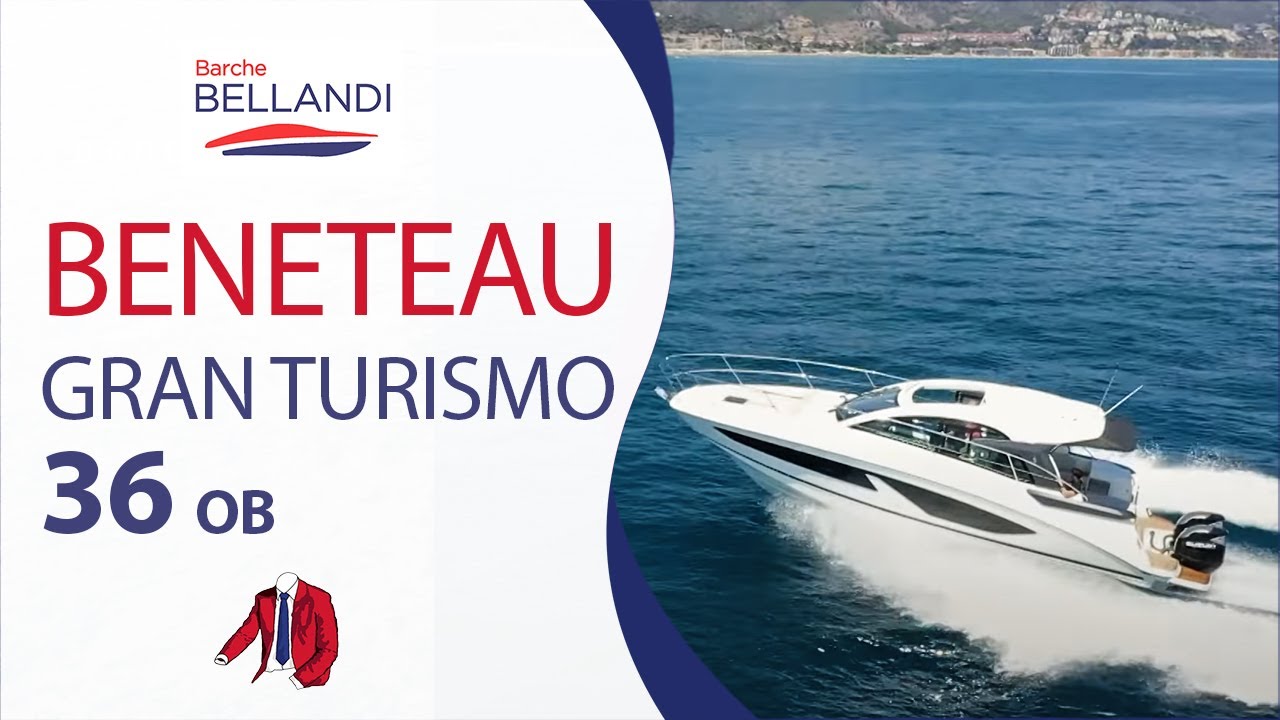 BENETEAU GRAN TURISMO 36OB - Prova in mare - SEA TRIAL BASE - Barcellona - Barche Bellandi