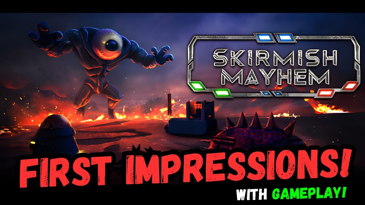 Skirmish Mayhem: Бог был на твоей стороне, теперь и ты на его стороне!