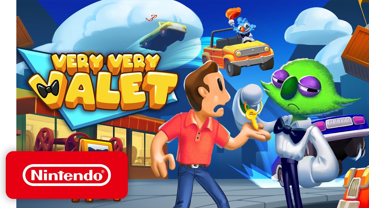 Very Very Valet - Announcement Trailer - Nintendo Switch