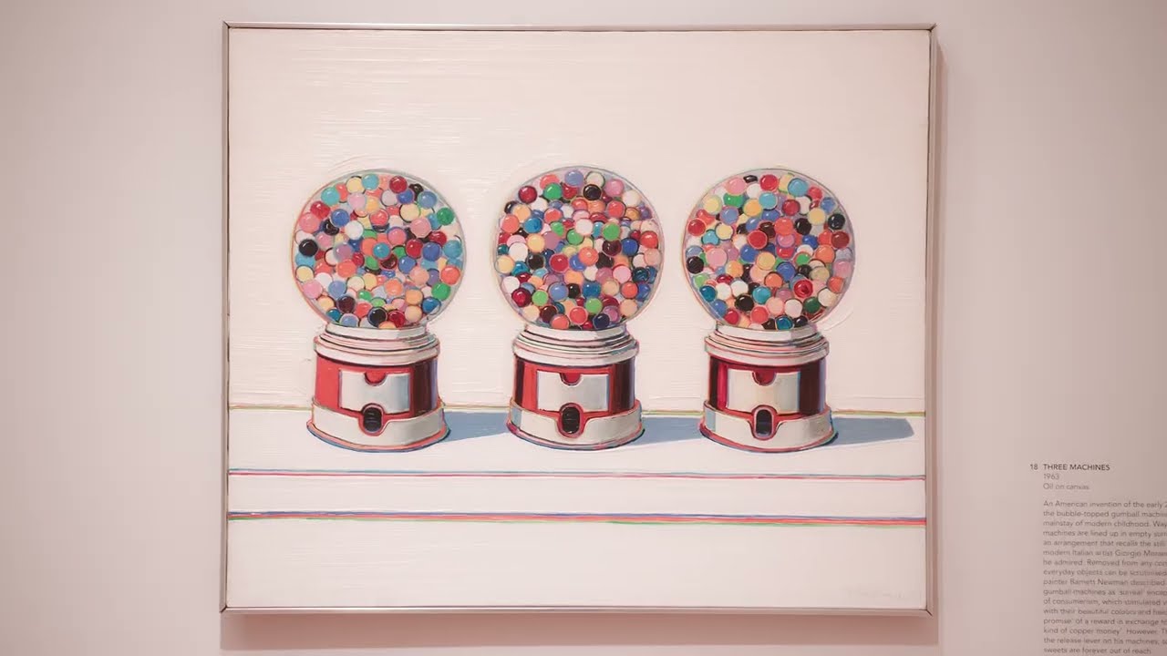 Wayne Thiebaud in dialogue with the Masters of Impressionism | Courtauld Gallery
