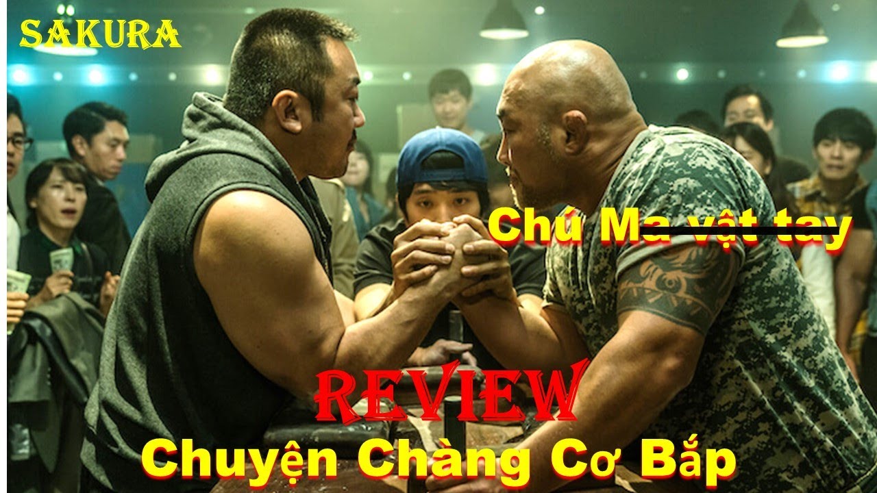 REVIEW PHIM CHUYỆN CHÀNG CƠ BẮP MA DONG SEOK || CHAMPION 2018 || SAKURA REVIEW