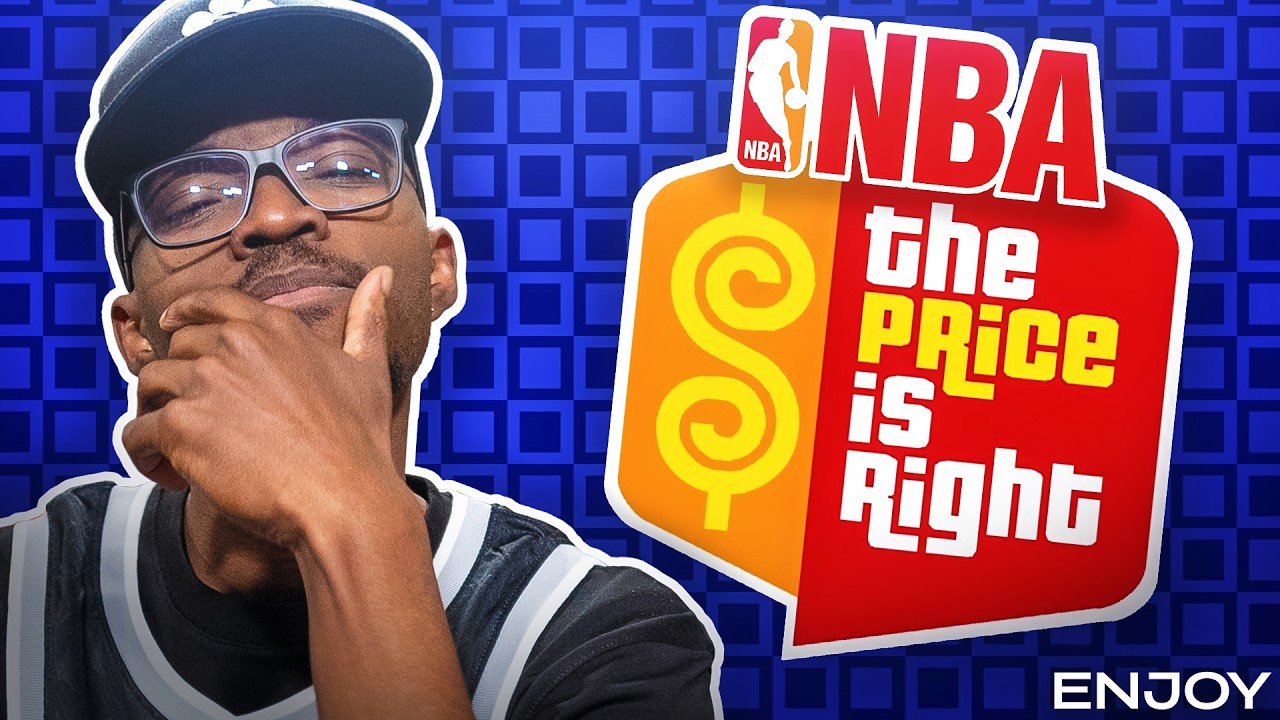 We played NBA themed Price is Right