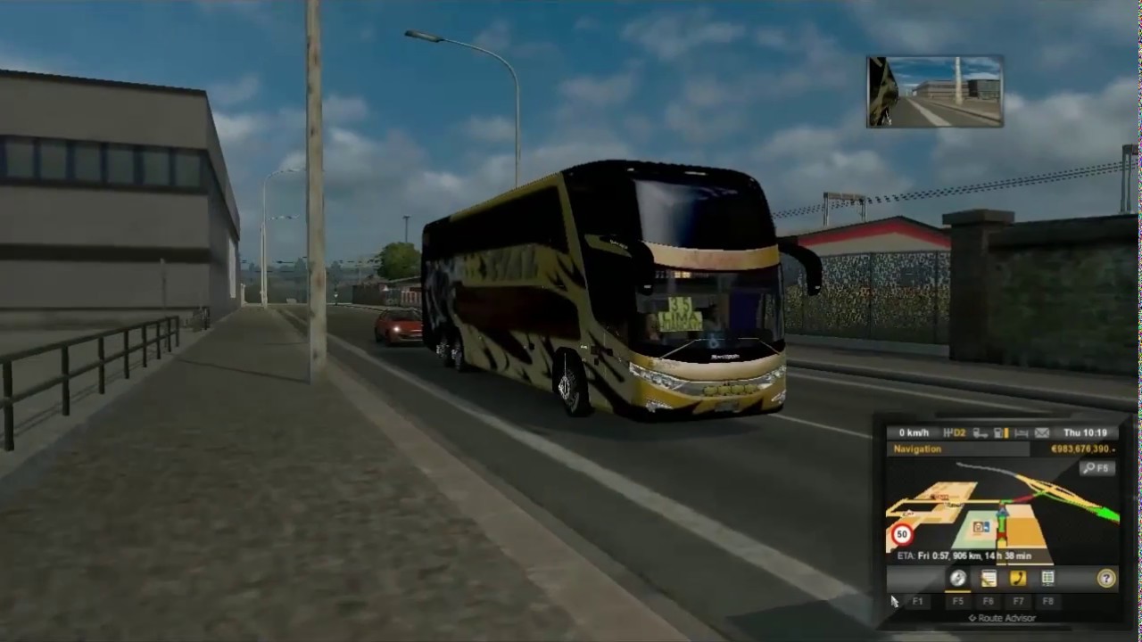 ETS 2 Marcopolo Paradiso G7 1800 DD 6x2 Bus Mod
