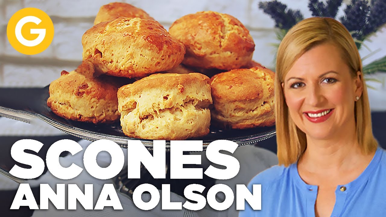 ¡Los famosos SCONES de chocolate blanco de Anna Olson! | Osvaldo Gross | El Gourmet
