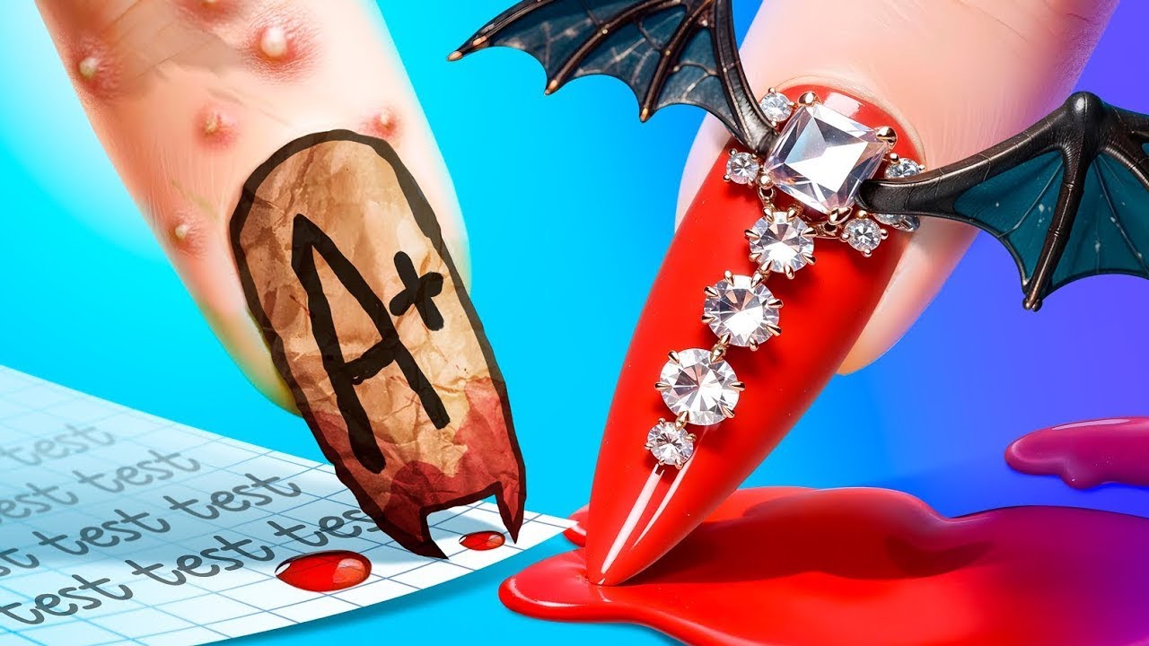 From Nerd to Beauty Vampire! What If Gadgets From Tik Tok Were People