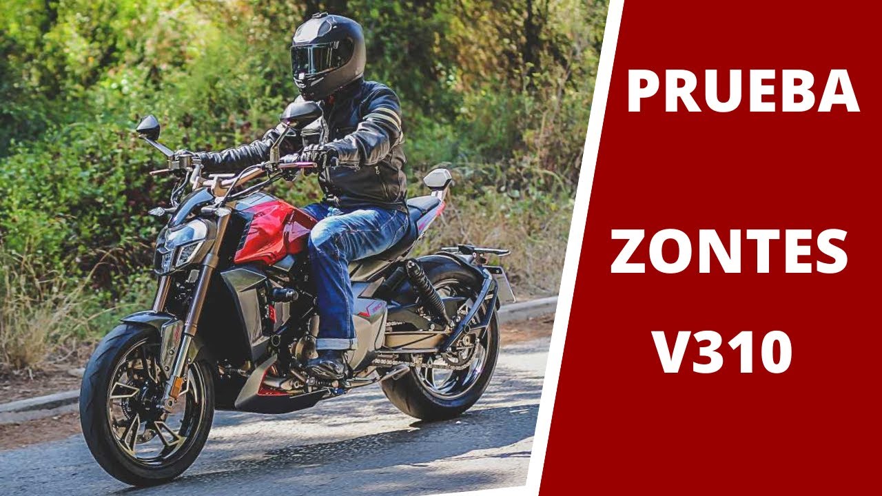 ✅ PRUEBA ZONTES V310 ▶️ Custom Cruiser apta para el A2