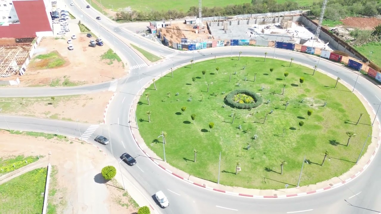 Tour dans le ciel de Sala Al Jadida