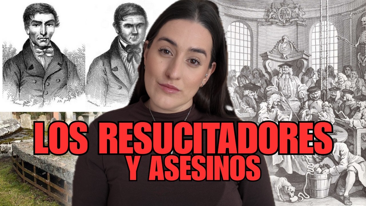 El CASO QUE ESTREMECIÓ A GRAN BRETAÑA | la verdad sobre William Burke y William Hare