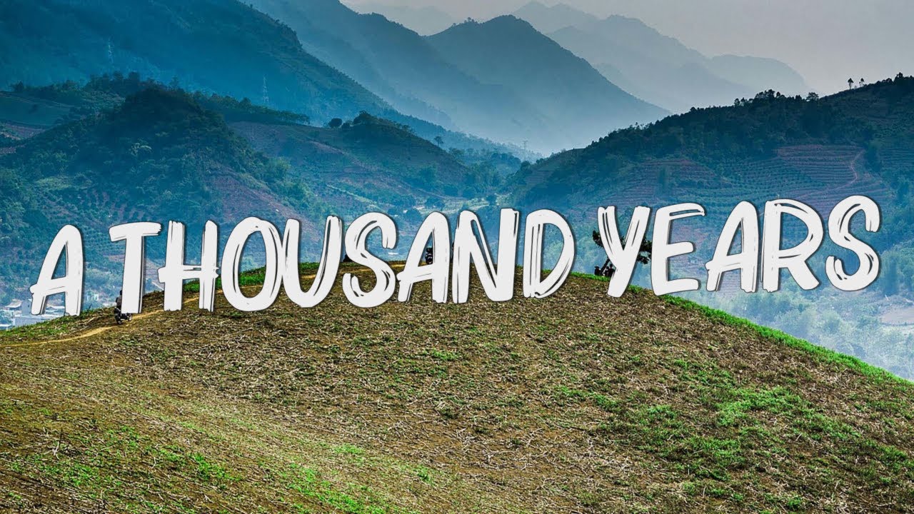 A Thousand Years - Christina Perri (Lyrics) || Adele, Keane (Mix Lyrics)