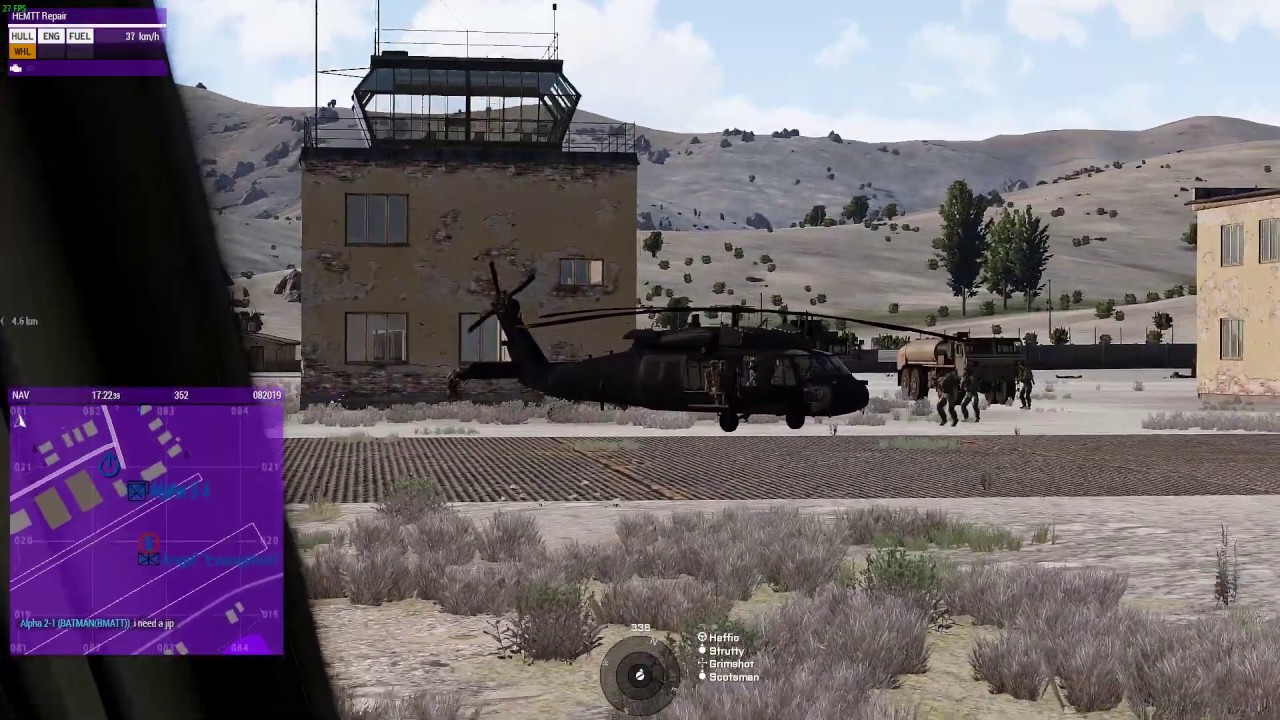 The Greatest Ever Repair Job in AAF