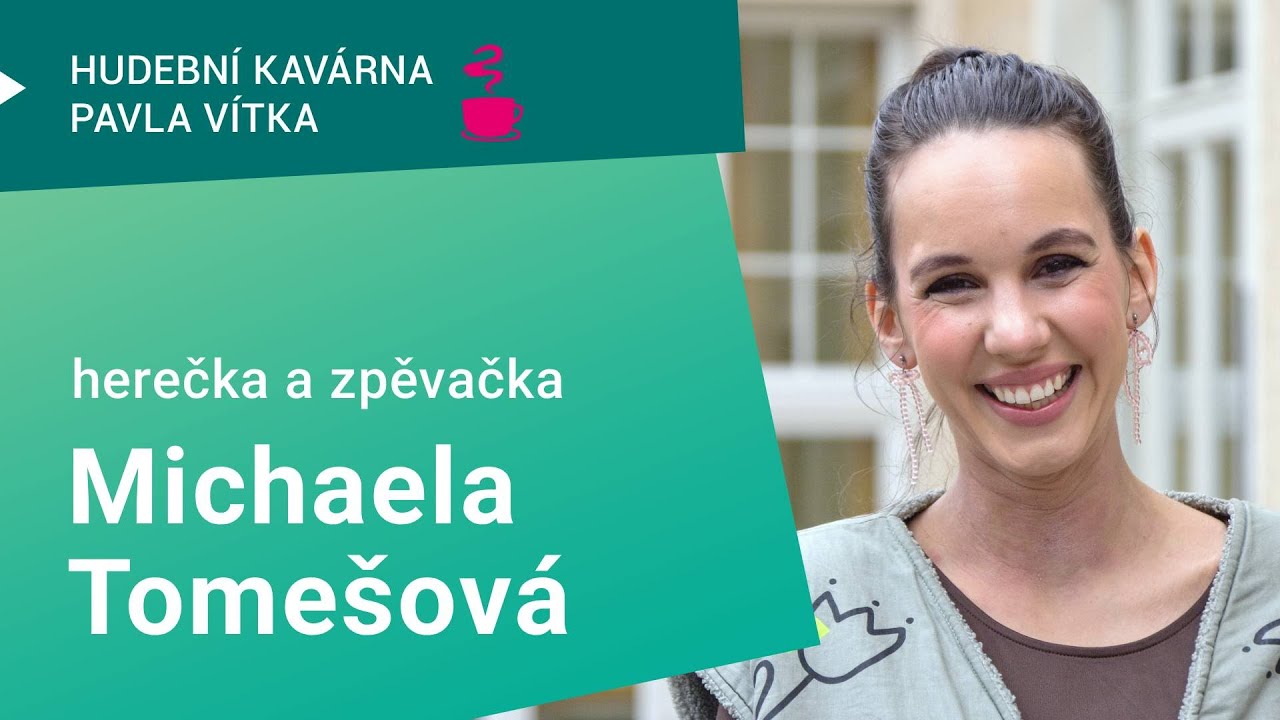 Miluju role, kde se můžu vyhysterčit, říká herečka Michaela Tomešová.  Nejvíc si to užila v Cabaretu