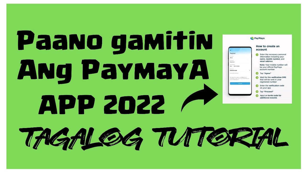 PAANO GAMITIN ANG PAYMAYA