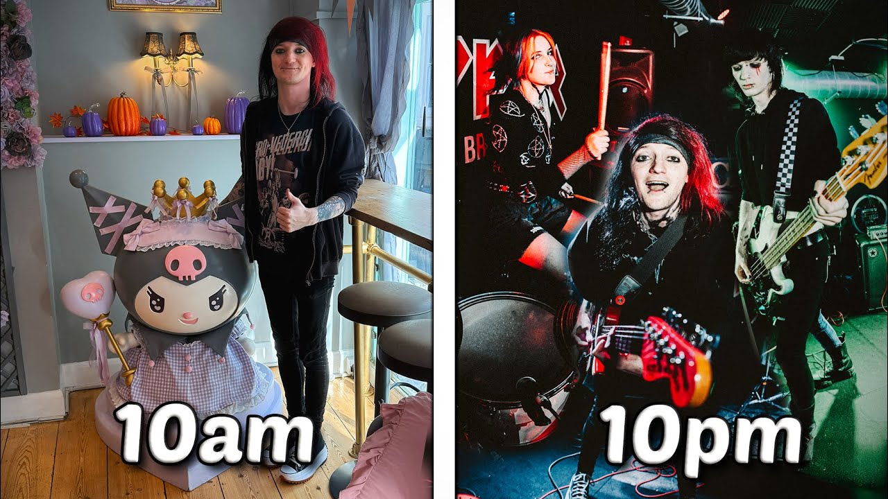 What really happens when a band goes on tour