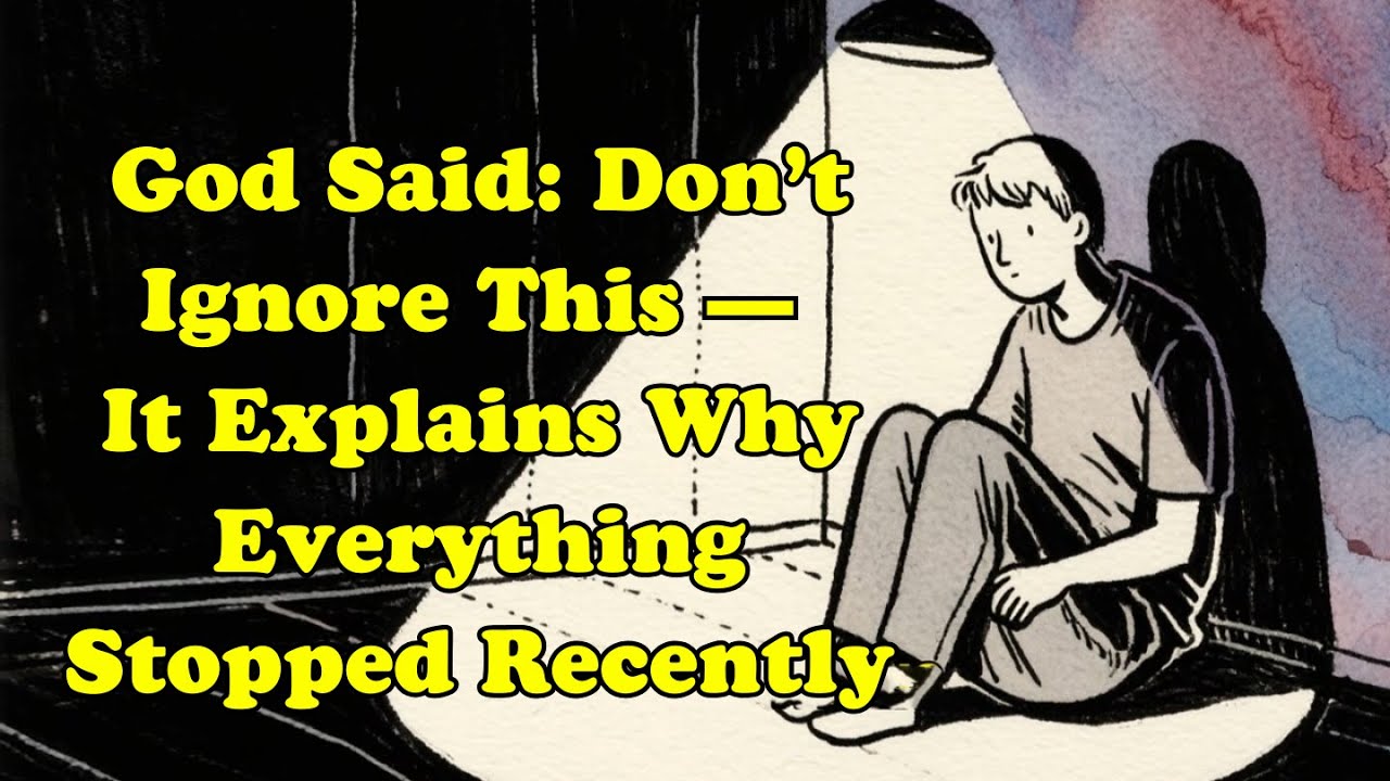 Now You’ll Understand Why It Stopped
