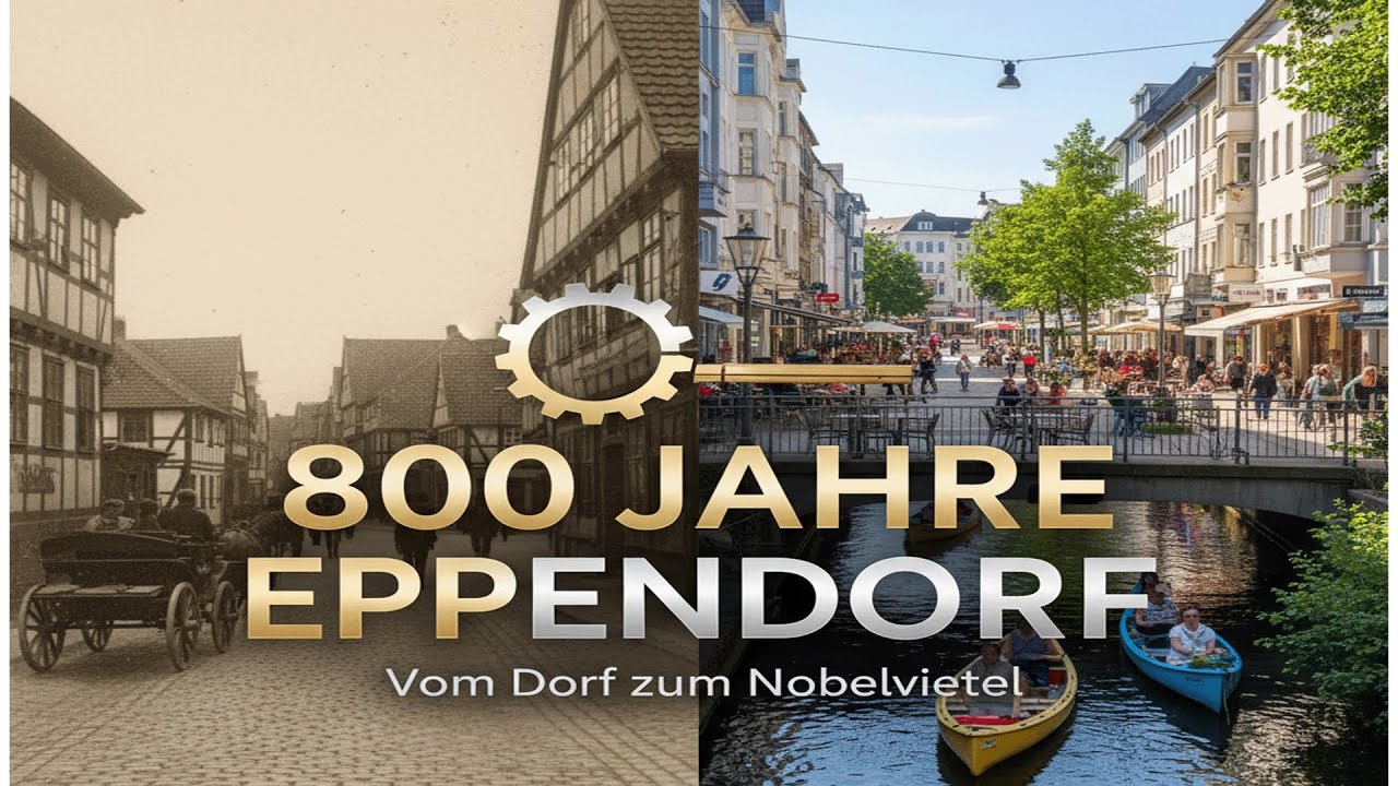 Zeitreise Eppendorf: Vom Dorf zum eleganten Szeneviertel in Hamburg |  #hamburg #eppendorf