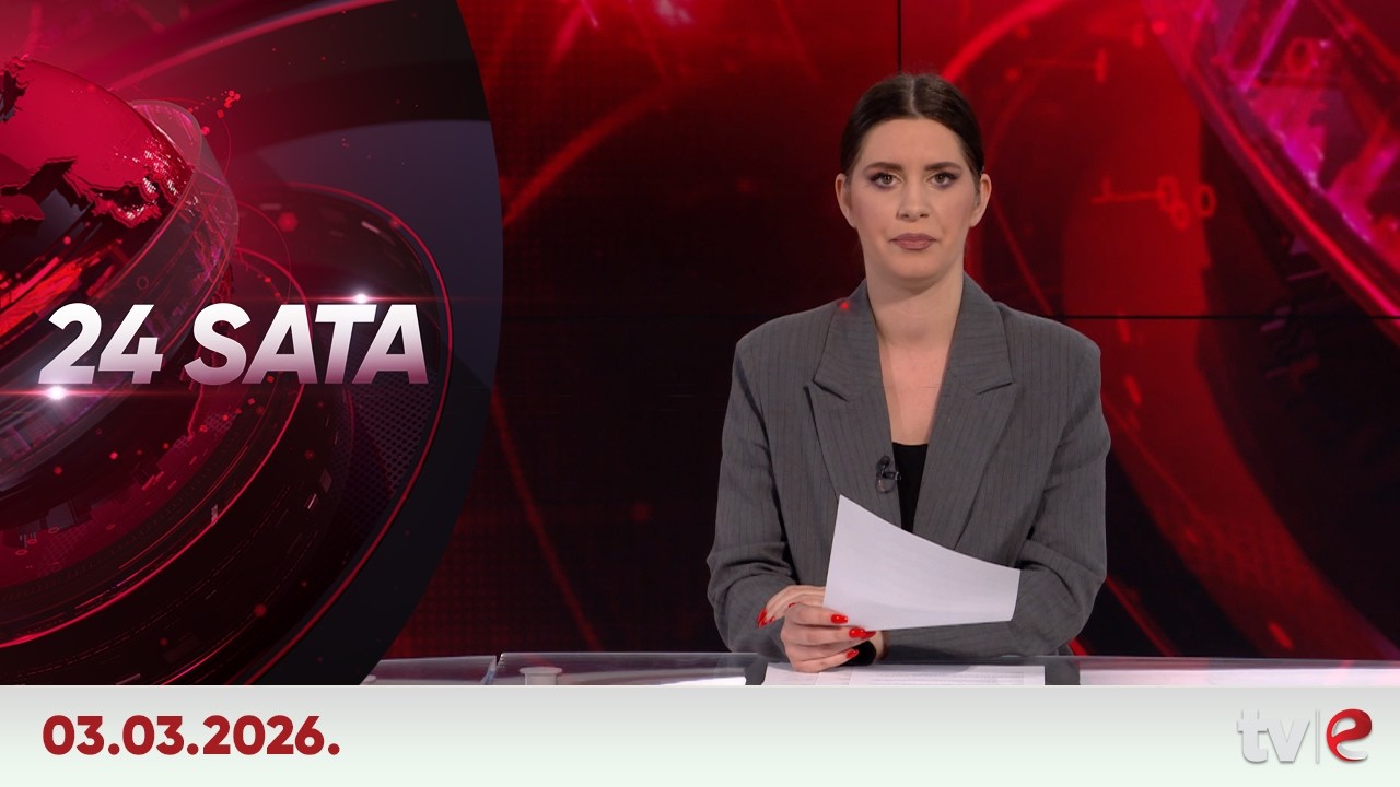 Informativna emisija: 24 sata - 03.03.2026.