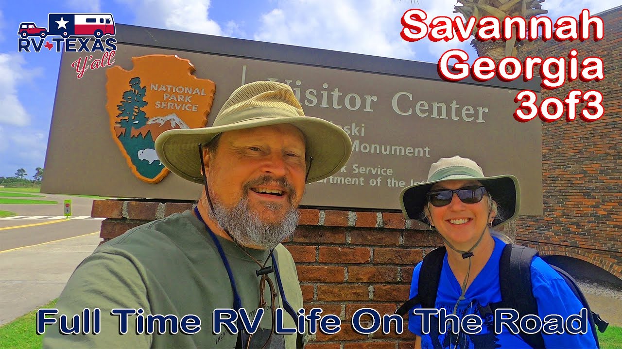 Must Do Attractions Near Savannah Georgia | RV America