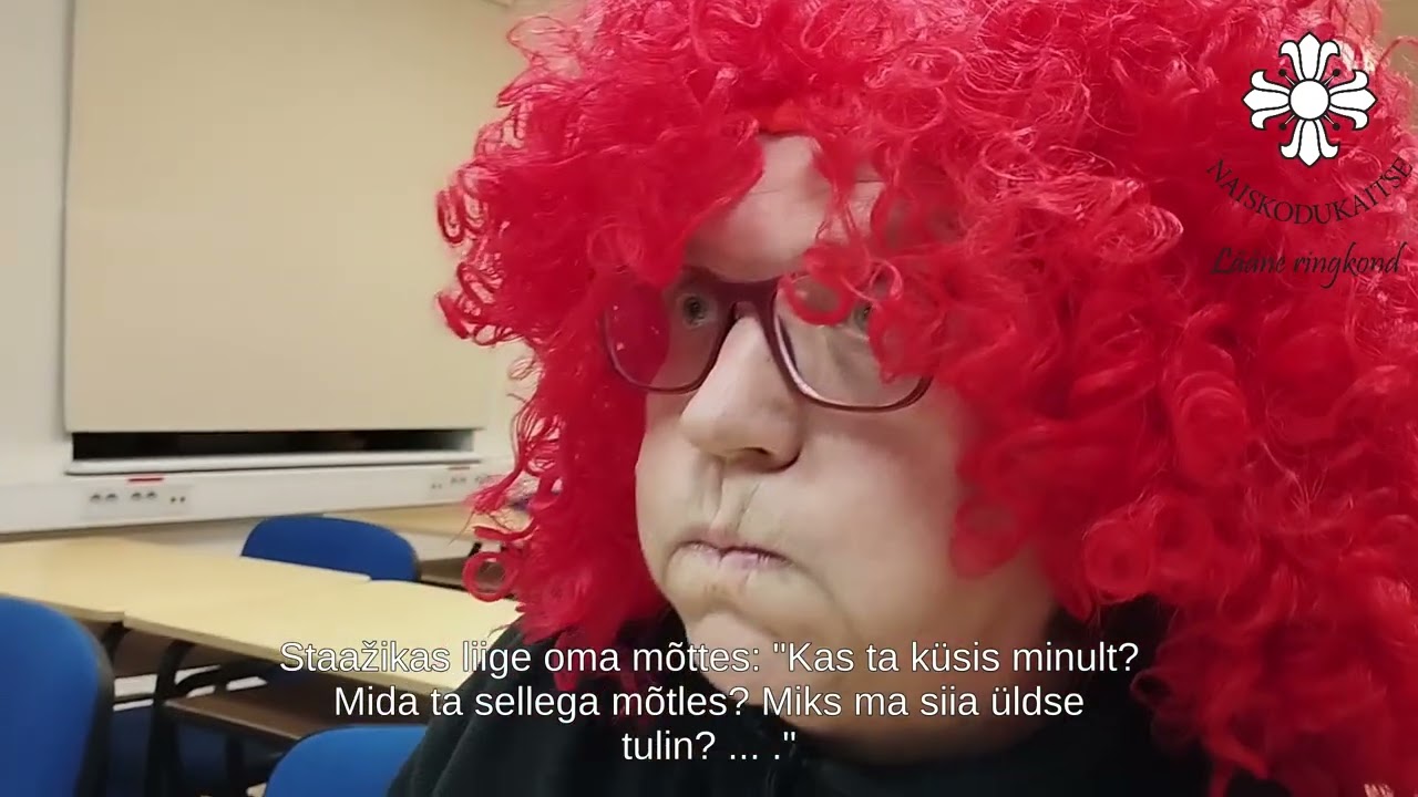 Amps esimesest baasväljaõppest, organisatsiooniõpetus.